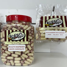 Load image into Gallery viewer, Bullets Raspberry White Chocolate