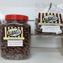 Load image into Gallery viewer, Bullets Raspberry Milk Chocolate