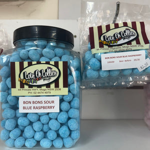 Bon Bons Sour Blue Raspberry