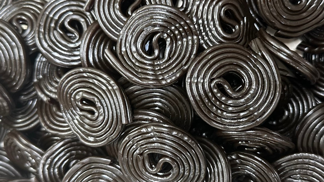 Liquorice Wheels