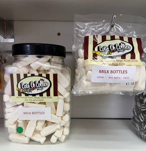 Milk Bottles