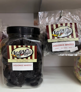 Liquorice Wheels
