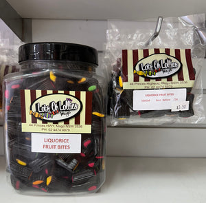 Liquorice Fruit Bites