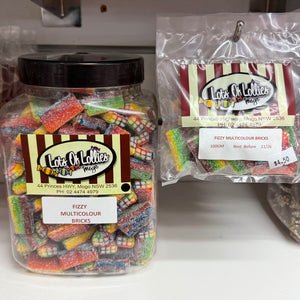 Fizzy Multicolour Bricks