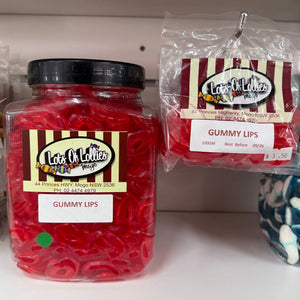 Gummy Lips