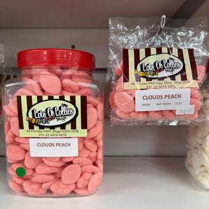 Clouds Peach
