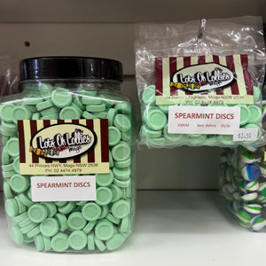 Spearmint Discs