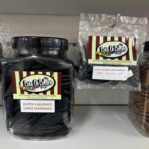 Dutch Liquorice Large Diamonds