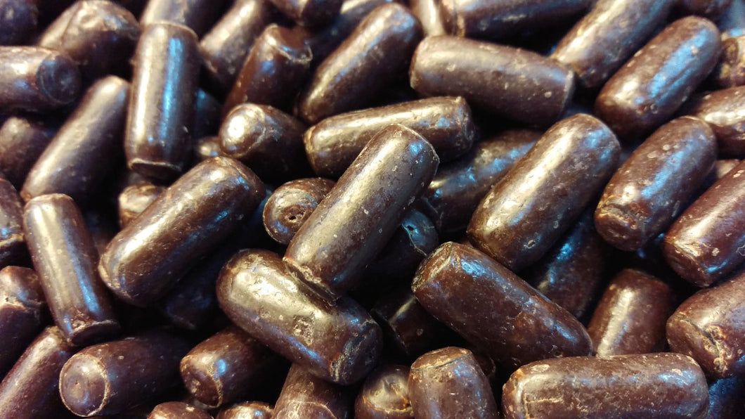 Bullets Liquorice Dark Chocolate