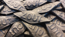 Load image into Gallery viewer, Dutch Liquorice Large Diamonds
