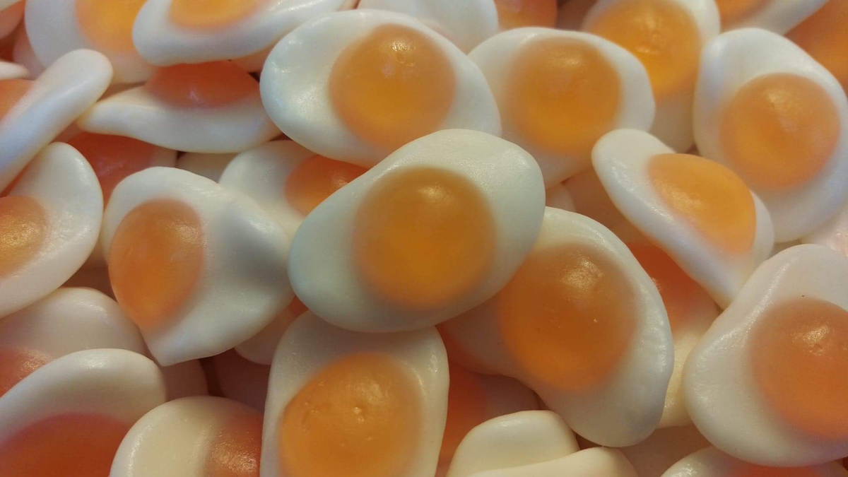 Fried Eggs Lots of Lollies Mogo