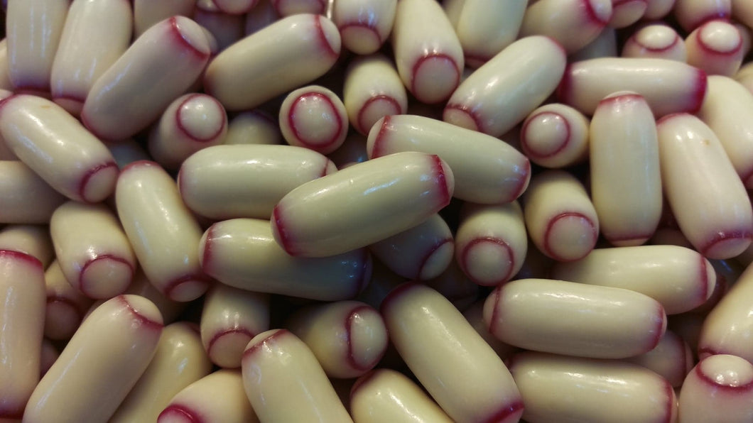 Bullets Raspberry White Chocolate